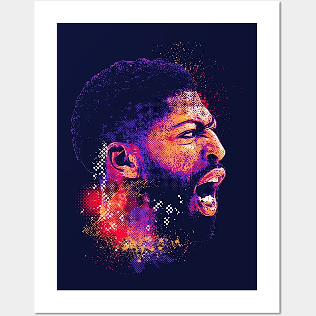 Anthony Davis Wall Art by lazartemarjun